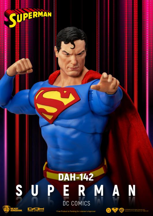 DC Comics Superman DAH-142 Dynamic 8-Ction Heroes Action Figure