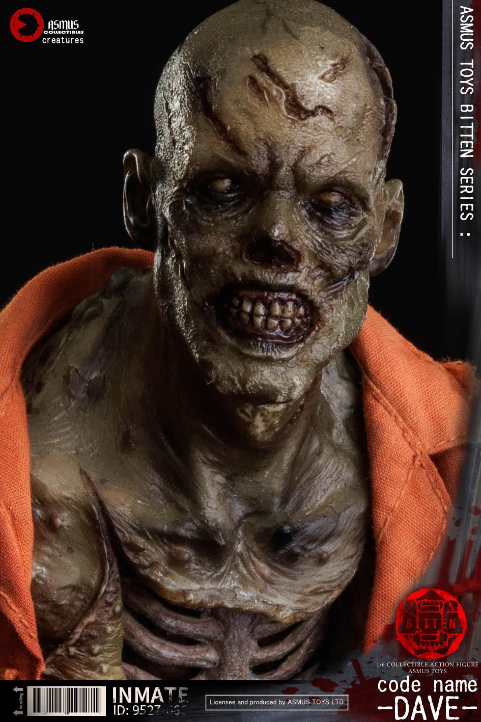 BITTEN: DAVE Sixth Scale Figure by Asmus Collectible Toys