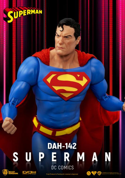 DC Comics Superman DAH-142 Dynamic 8-Ction Heroes Action Figure