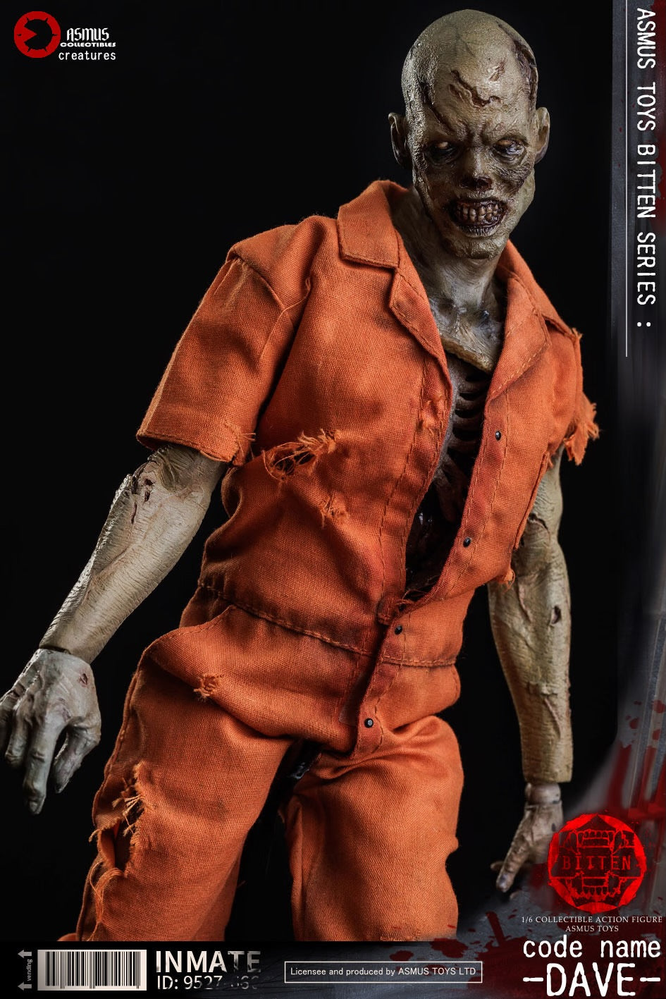 BITTEN: DAVE Sixth Scale Figure by Asmus Collectible Toys