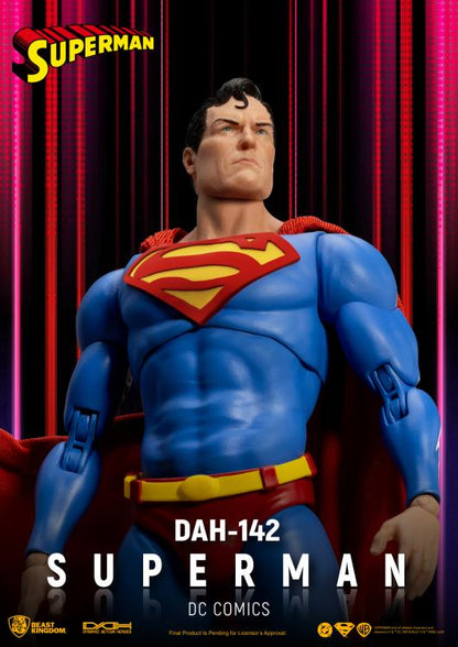 DC Comics Superman DAH-142 Dynamic 8-Ction Heroes Action Figure