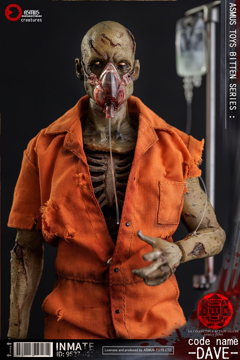 BITTEN: DAVE Sixth Scale Figure by Asmus Collectible Toys