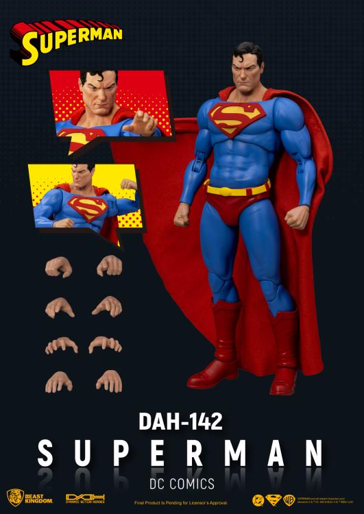 DC Comics Superman DAH-142 Dynamic 8-Ction Heroes Action Figure