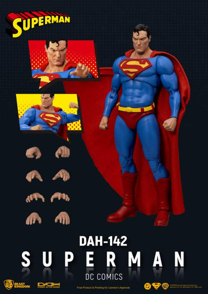DC Comics Superman DAH-142 Dynamic 8-Ction Heroes Action Figure