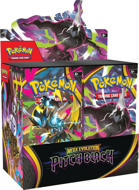 (Pre-order) Pitch Black Booster Box - ME05: Pitch Black