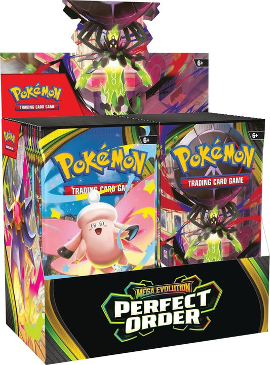 (Pre-Order) Perfect Order Booster Box - ME03: Perfect Order