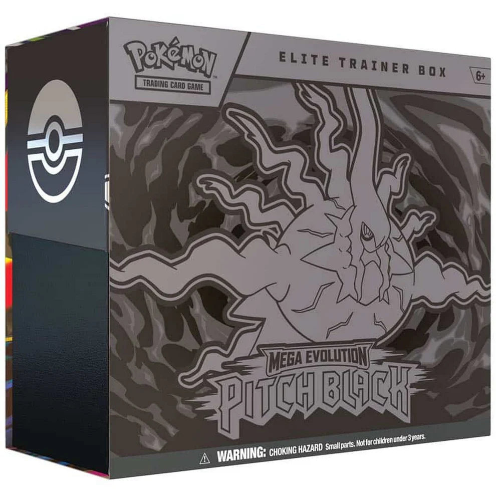 (Pre-order) Pitch Black Elite Trainer Box - ME05: Pitch Black