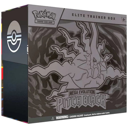 (Pre-order) Pitch Black Elite Trainer Box - ME05: Pitch Black