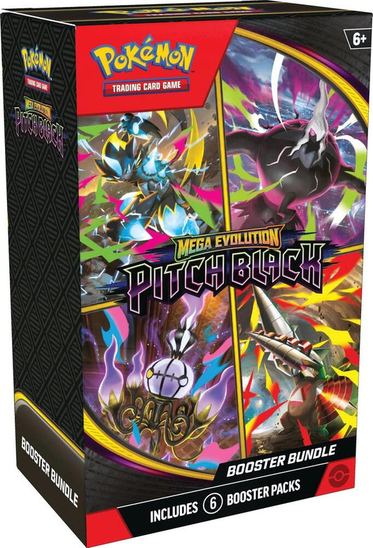 (Pre-Order) Pitch Black Booster Bundle - ME05: Pitch Black