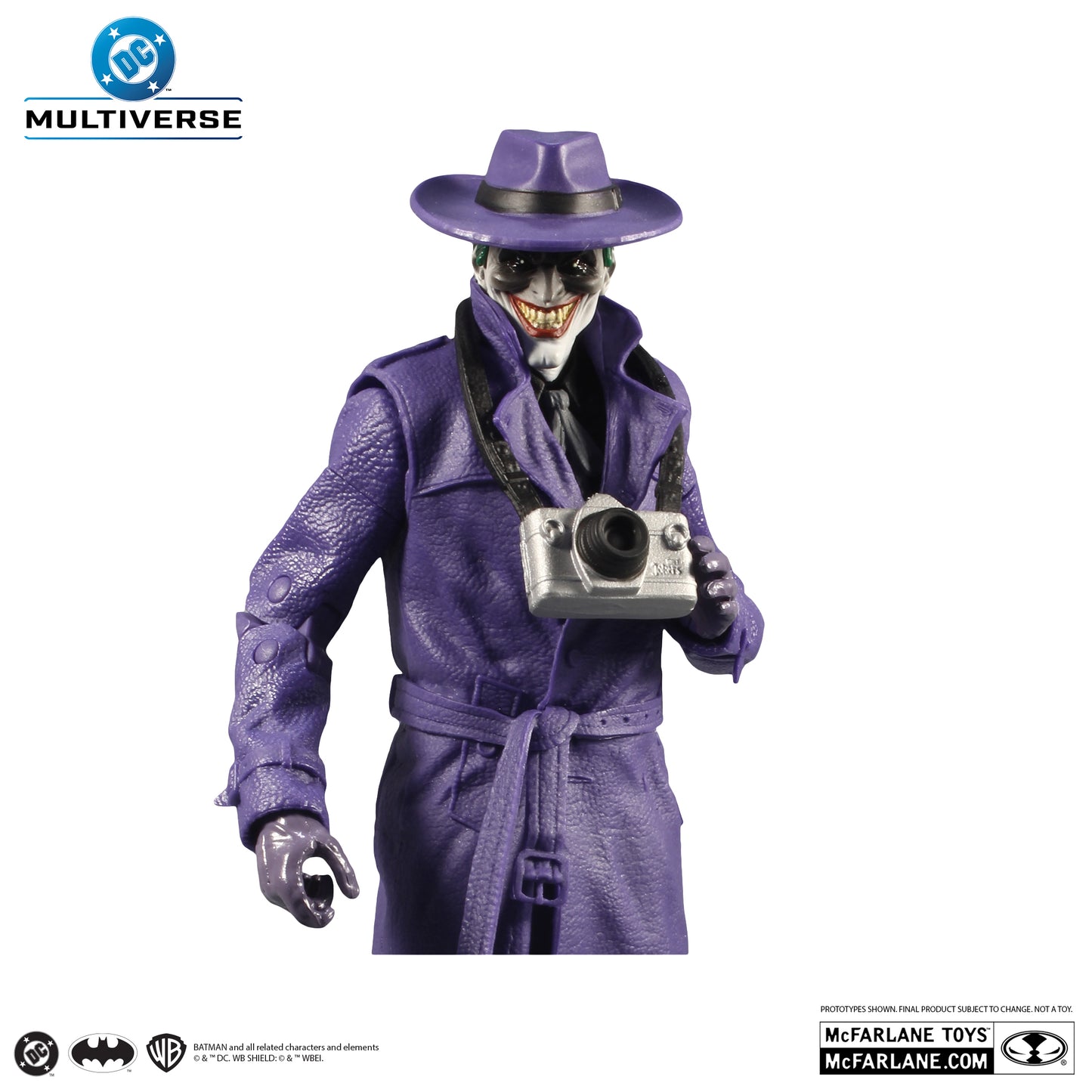 (Pre-Order) THE JOKER (THE COMEDIAN) (BATMAN: THREE JOKERS) MCFARLANE VAULT COLLECTION