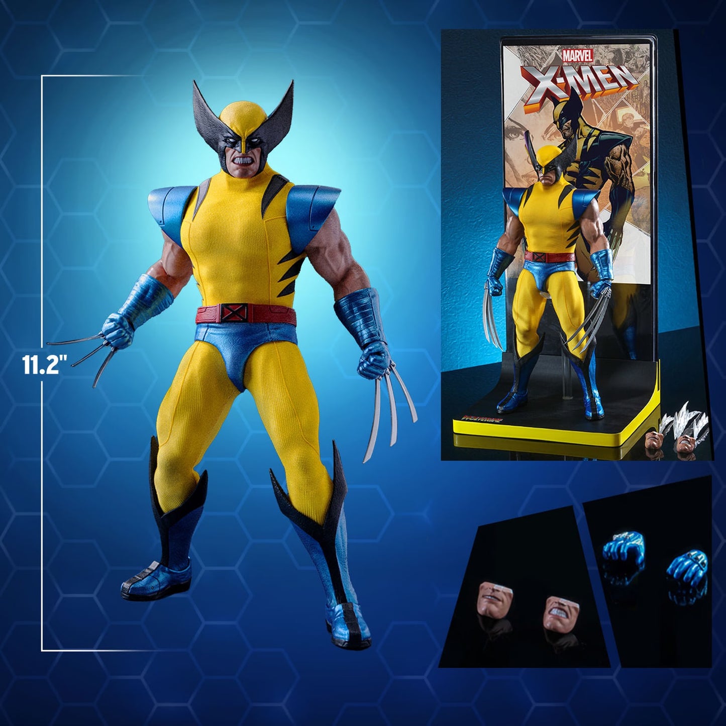 WOLVERINE Sixth Scale Figure by Honō Studio