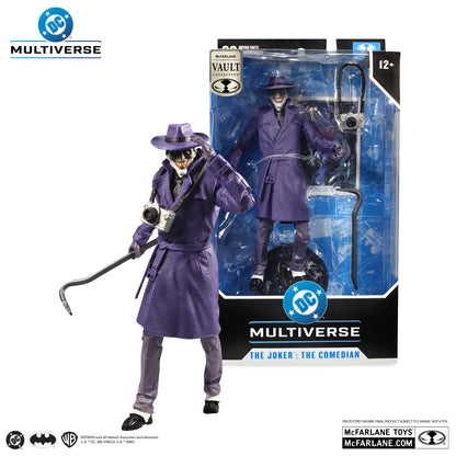(Pre-Order) THE JOKER (THE COMEDIAN) (BATMAN: THREE JOKERS) MCFARLANE VAULT COLLECTION