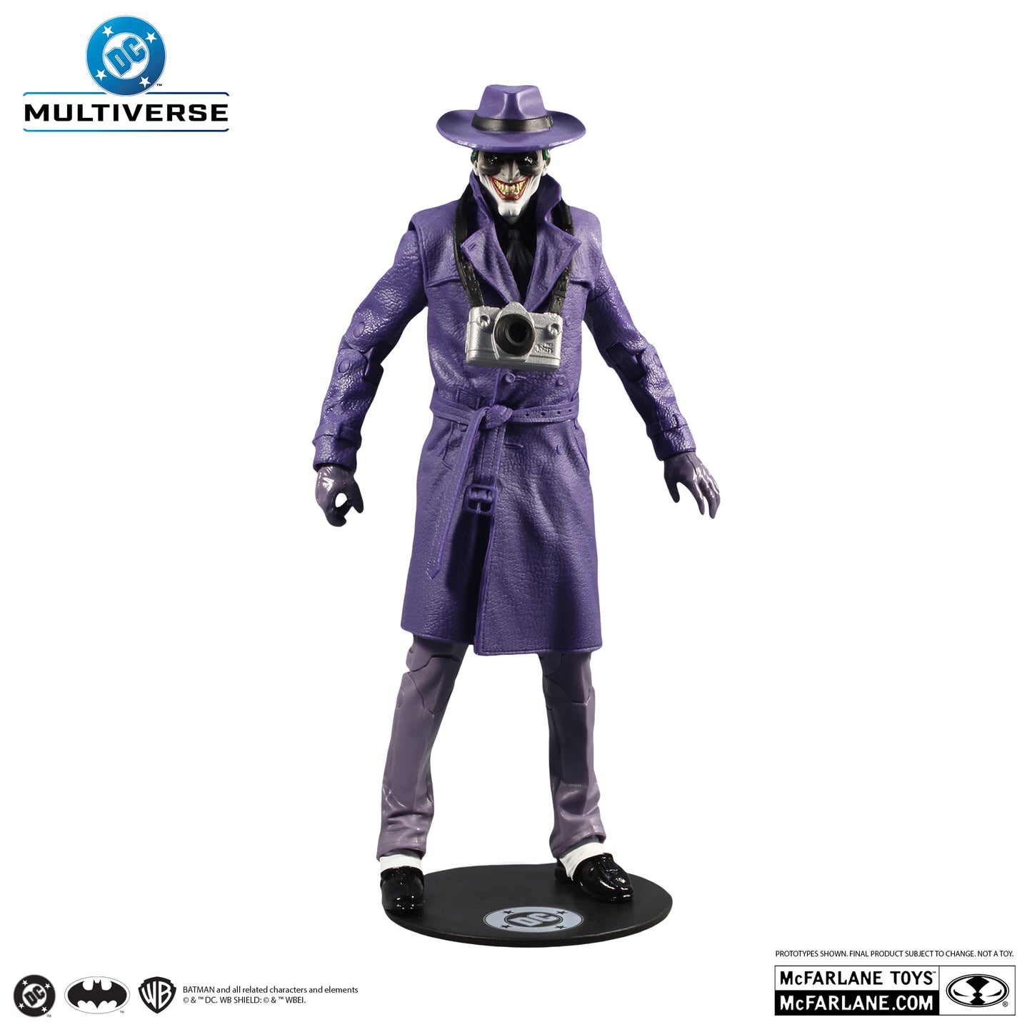 (Pre-Order) THE JOKER (THE COMEDIAN) (BATMAN: THREE JOKERS) MCFARLANE VAULT COLLECTION