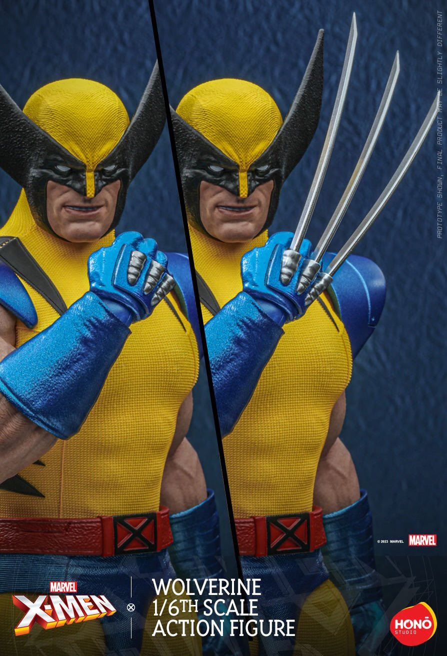 WOLVERINE Sixth Scale Figure by Honō Studio