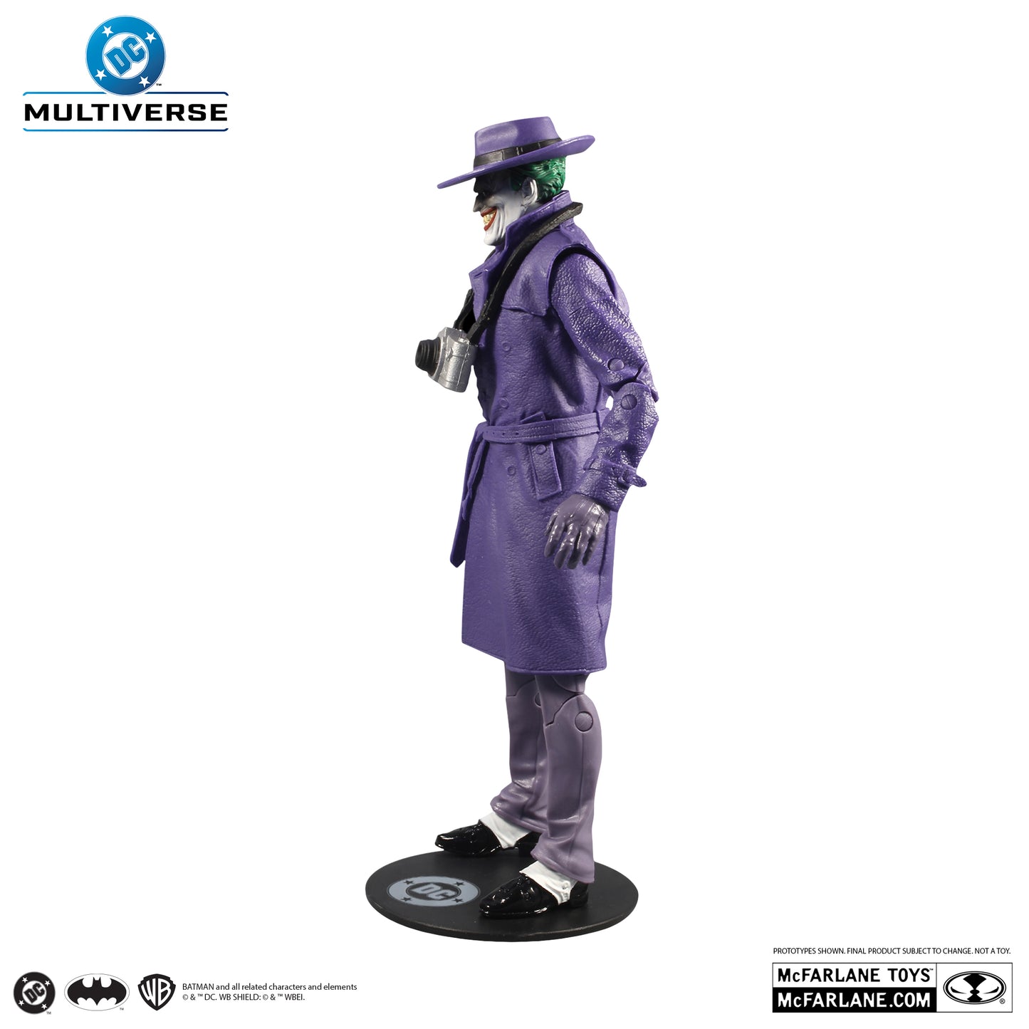 (Pre-Order) THE JOKER (THE COMEDIAN) (BATMAN: THREE JOKERS) MCFARLANE VAULT COLLECTION