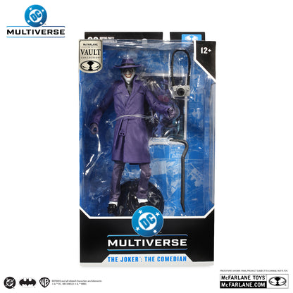 (Pre-Order) THE JOKER (THE COMEDIAN) (BATMAN: THREE JOKERS) MCFARLANE VAULT COLLECTION