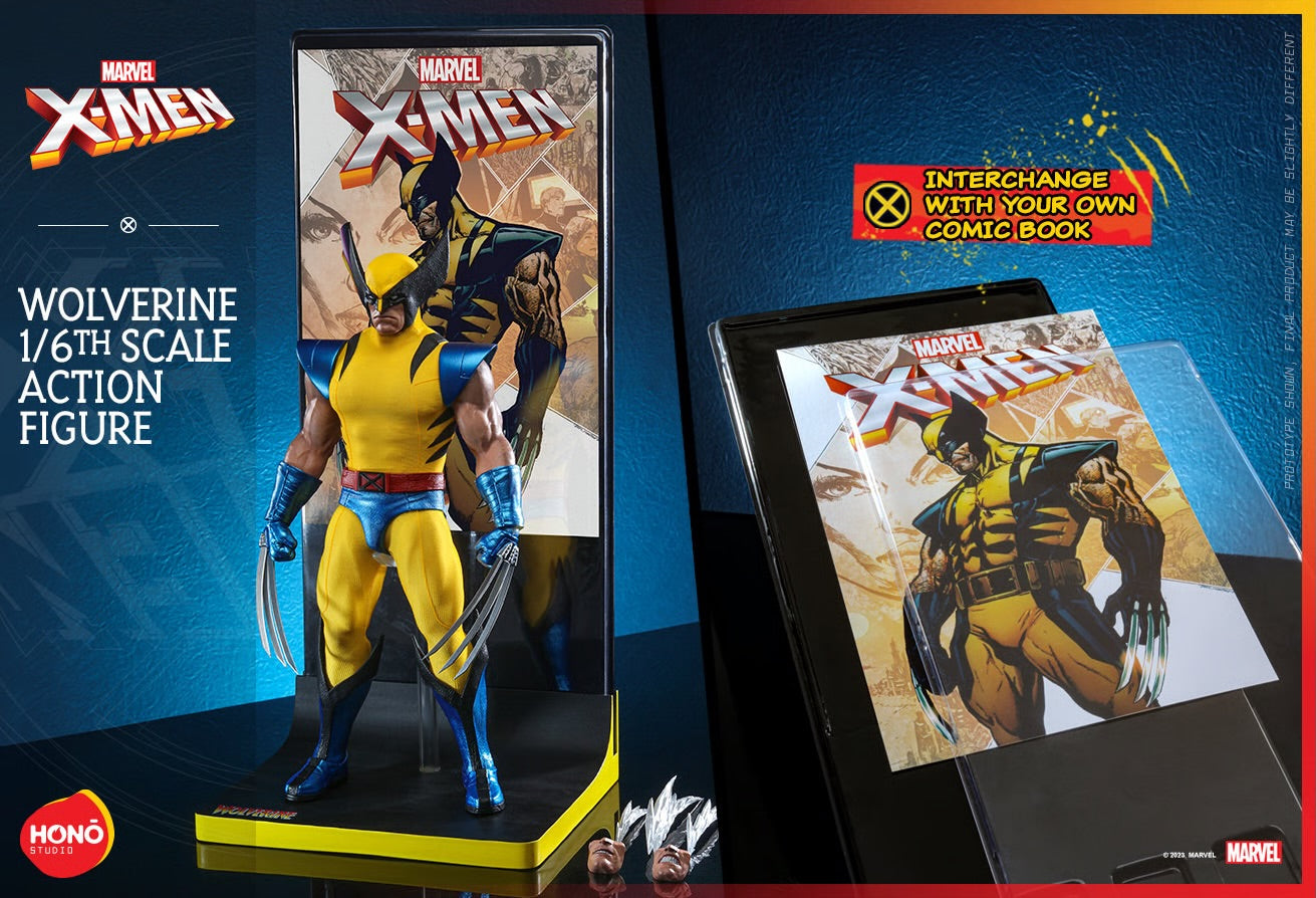 WOLVERINE Sixth Scale Figure by Honō Studio
