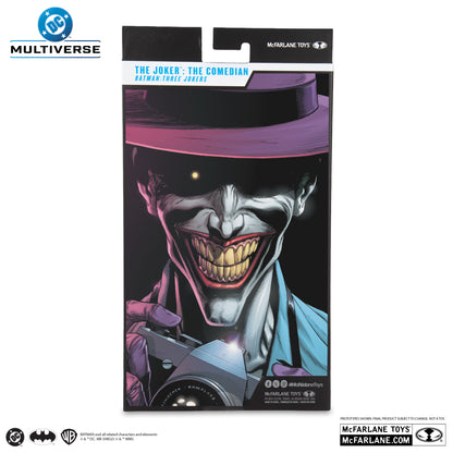 (Pre-Order) THE JOKER (THE COMEDIAN) (BATMAN: THREE JOKERS) MCFARLANE VAULT COLLECTION