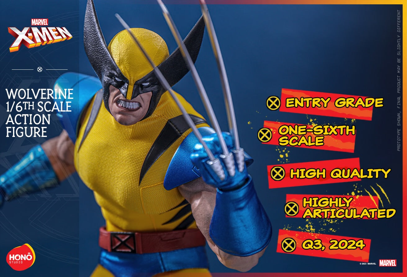 WOLVERINE Sixth Scale Figure by Honō Studio