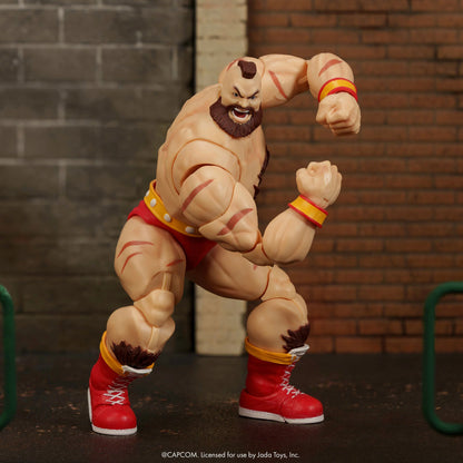 (Pre-Order) Ultra Street Fighter II: The Final Challengers Zangief (Deluxe Ver.) 1/12 Scale Action Figure