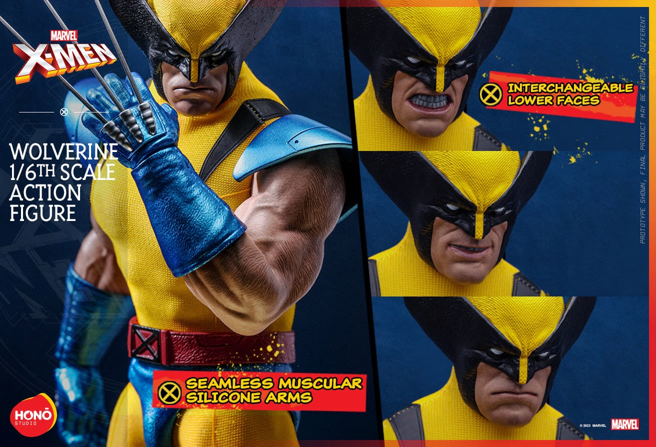 WOLVERINE Sixth Scale Figure by Honō Studio