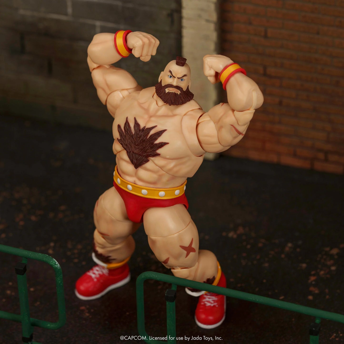 (Pre-Order) Ultra Street Fighter II: The Final Challengers Zangief (Deluxe Ver.) 1/12 Scale Action Figure