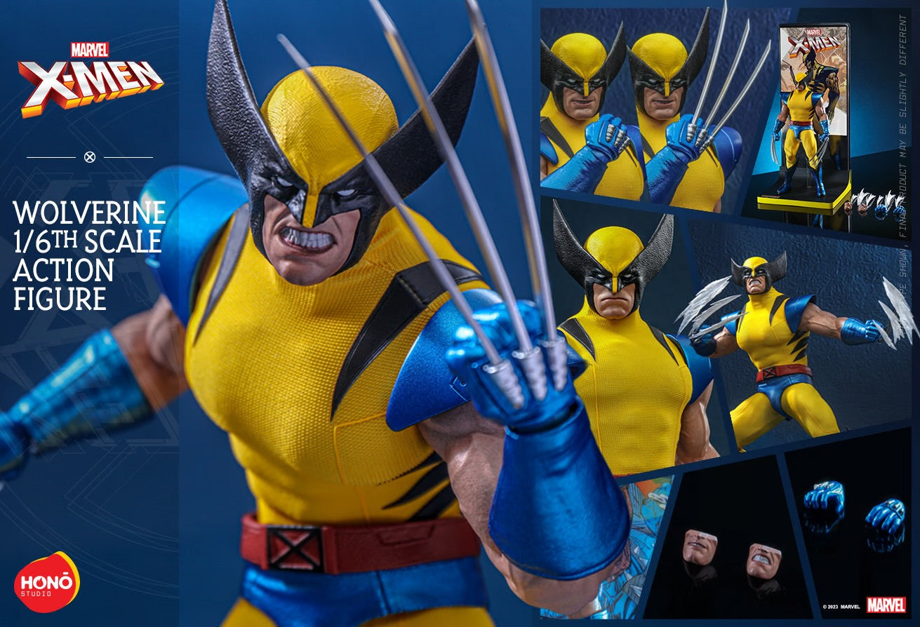 WOLVERINE Sixth Scale Figure by Honō Studio