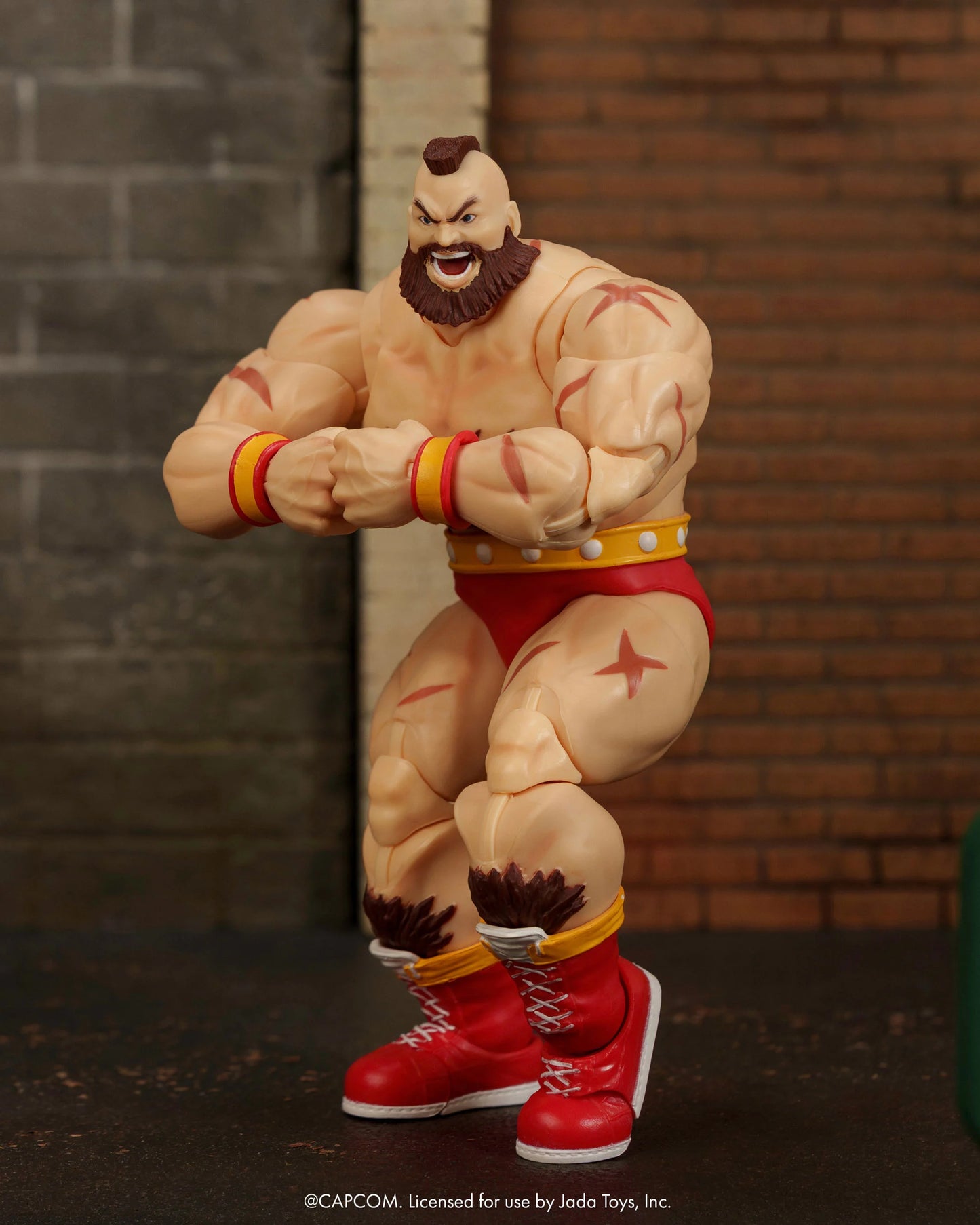 (Pre-Order) Ultra Street Fighter II: The Final Challengers Zangief (Deluxe Ver.) 1/12 Scale Action Figure