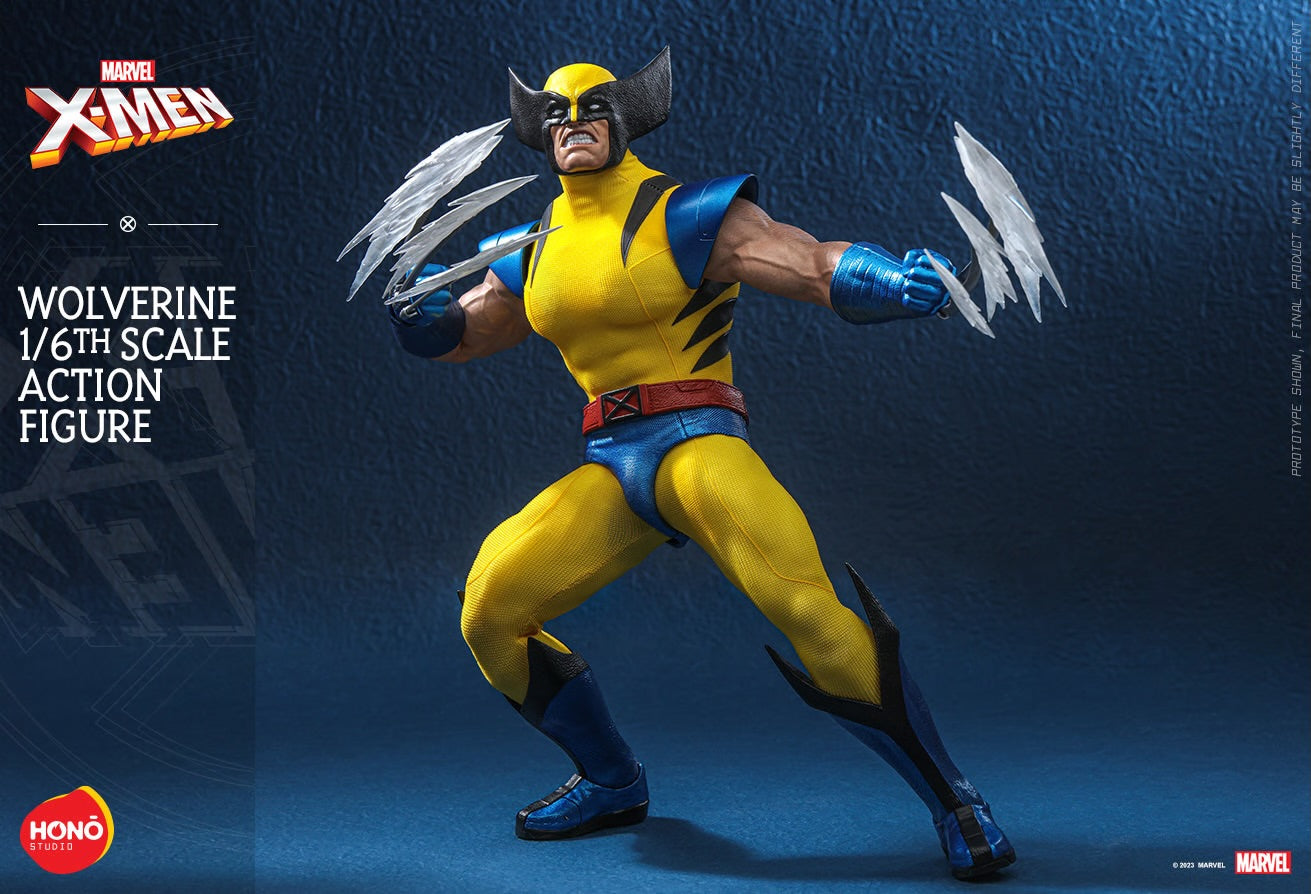 WOLVERINE Sixth Scale Figure by Honō Studio