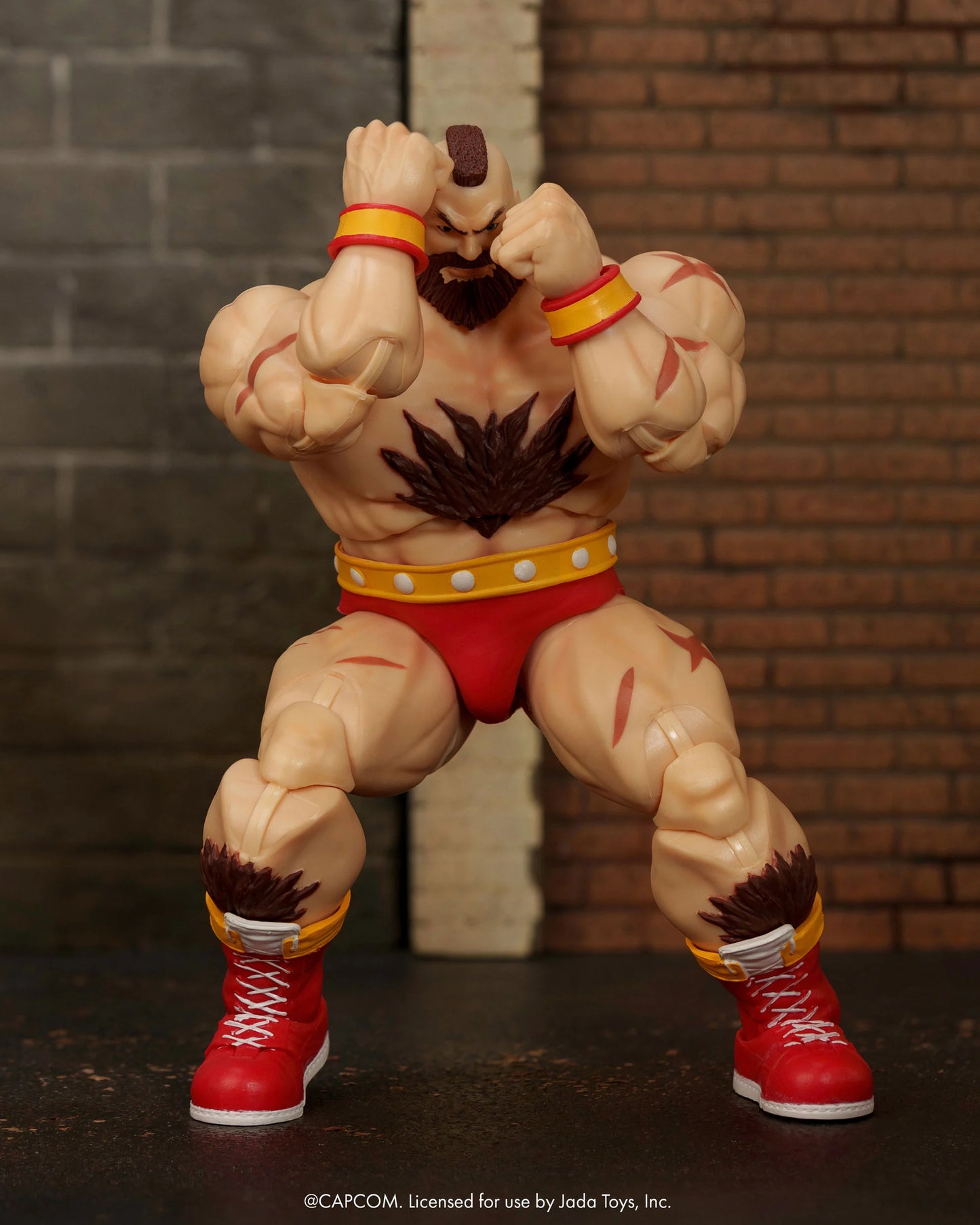 (Pre-Order) Ultra Street Fighter II: The Final Challengers Zangief (Deluxe Ver.) 1/12 Scale Action Figure