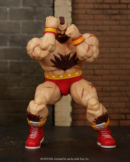 (Pre-Order) Ultra Street Fighter II: The Final Challengers Zangief (Deluxe Ver.) 1/12 Scale Action Figure