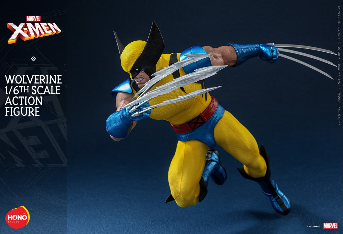 WOLVERINE Sixth Scale Figure by Honō Studio