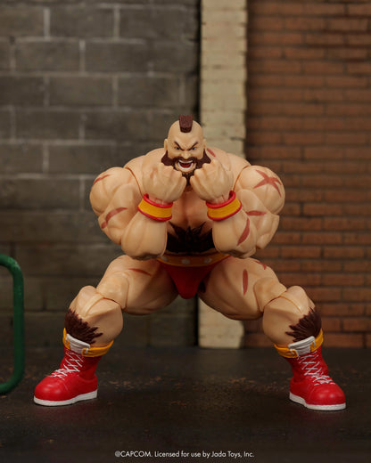 (Pre-Order) Ultra Street Fighter II: The Final Challengers Zangief (Deluxe Ver.) 1/12 Scale Action Figure