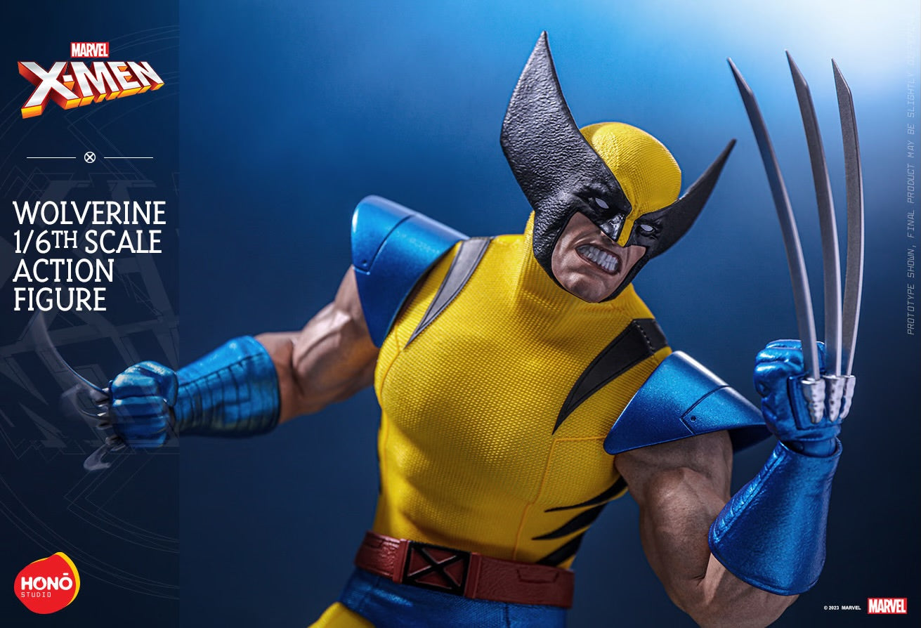 WOLVERINE Sixth Scale Figure by Honō Studio