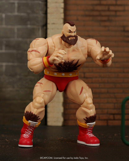 (Pre-Order) Ultra Street Fighter II: The Final Challengers Zangief (Deluxe Ver.) 1/12 Scale Action Figure