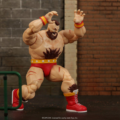 (Pre-Order) Ultra Street Fighter II: The Final Challengers Zangief (Deluxe Ver.) 1/12 Scale Action Figure