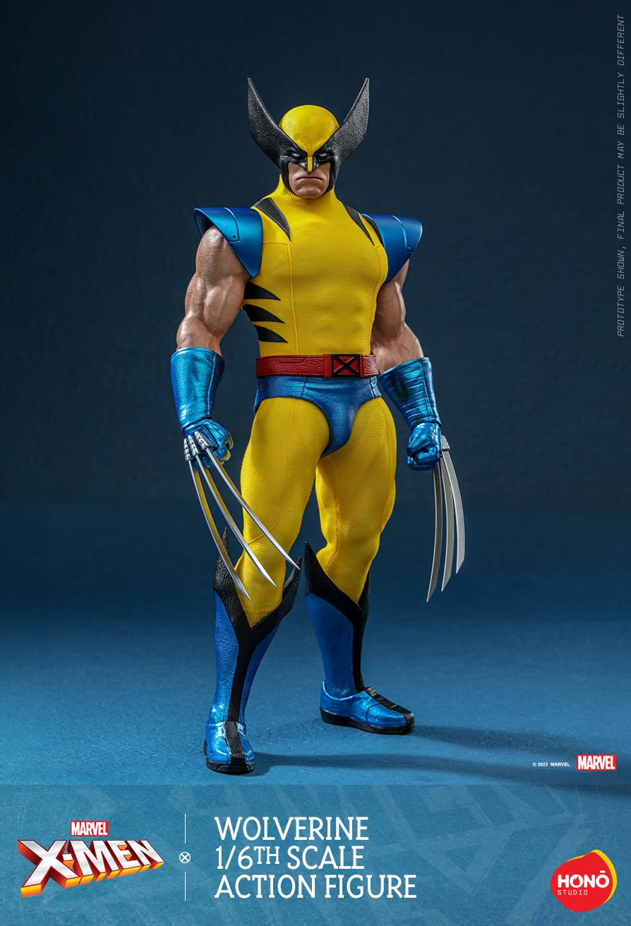 WOLVERINE Sixth Scale Figure by Honō Studio
