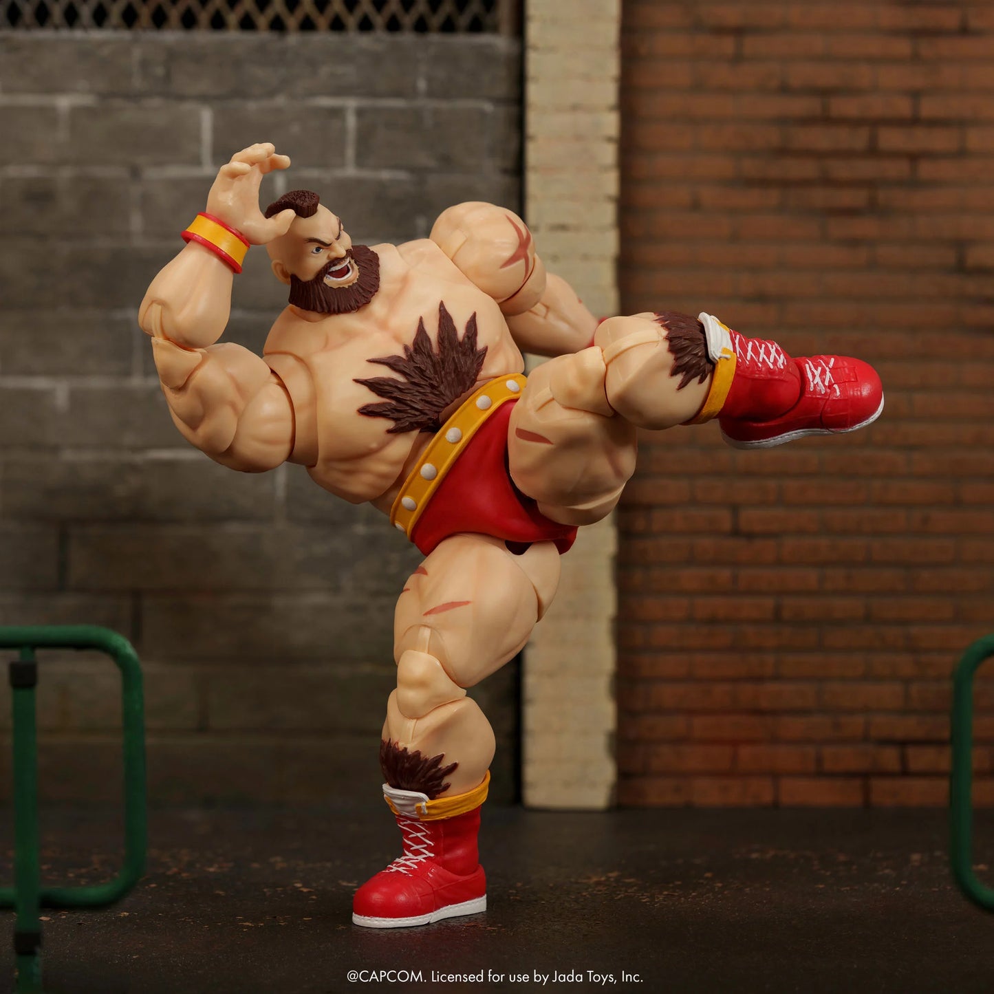 (Pre-Order) Ultra Street Fighter II: The Final Challengers Zangief (Deluxe Ver.) 1/12 Scale Action Figure
