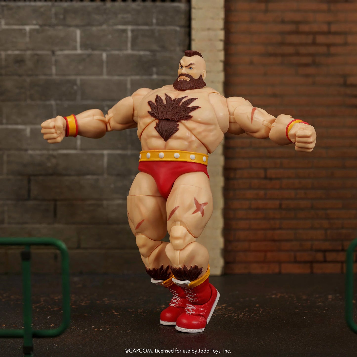(Pre-Order) Ultra Street Fighter II: The Final Challengers Zangief (Deluxe Ver.) 1/12 Scale Action Figure
