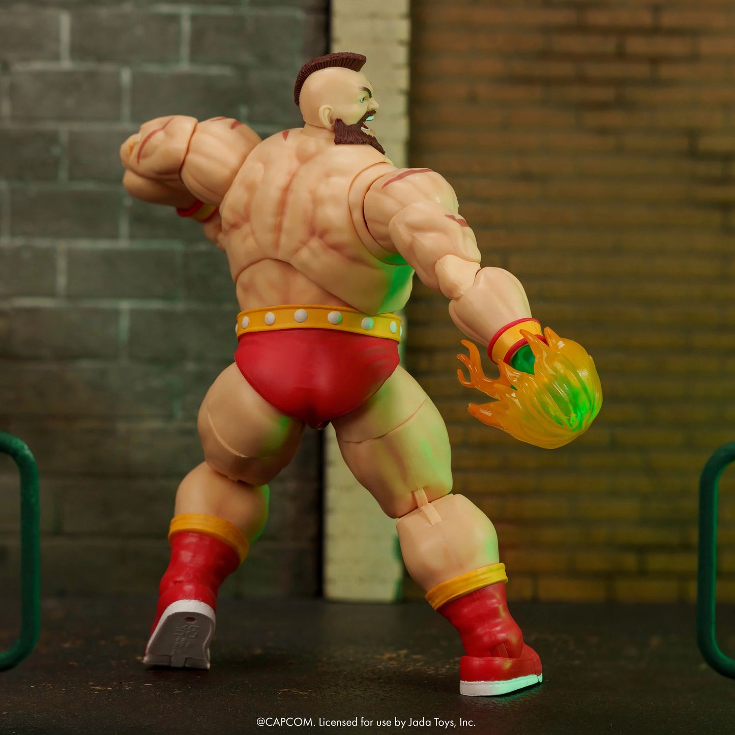 (Pre-Order) Ultra Street Fighter II: The Final Challengers Zangief (Deluxe Ver.) 1/12 Scale Action Figure