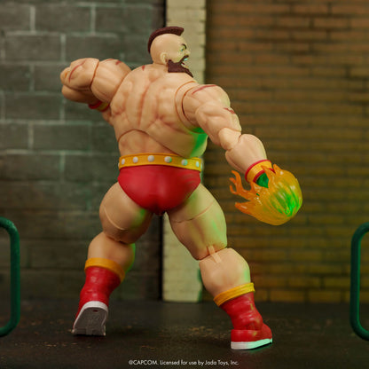 (Pre-Order) Ultra Street Fighter II: The Final Challengers Zangief (Deluxe Ver.) 1/12 Scale Action Figure