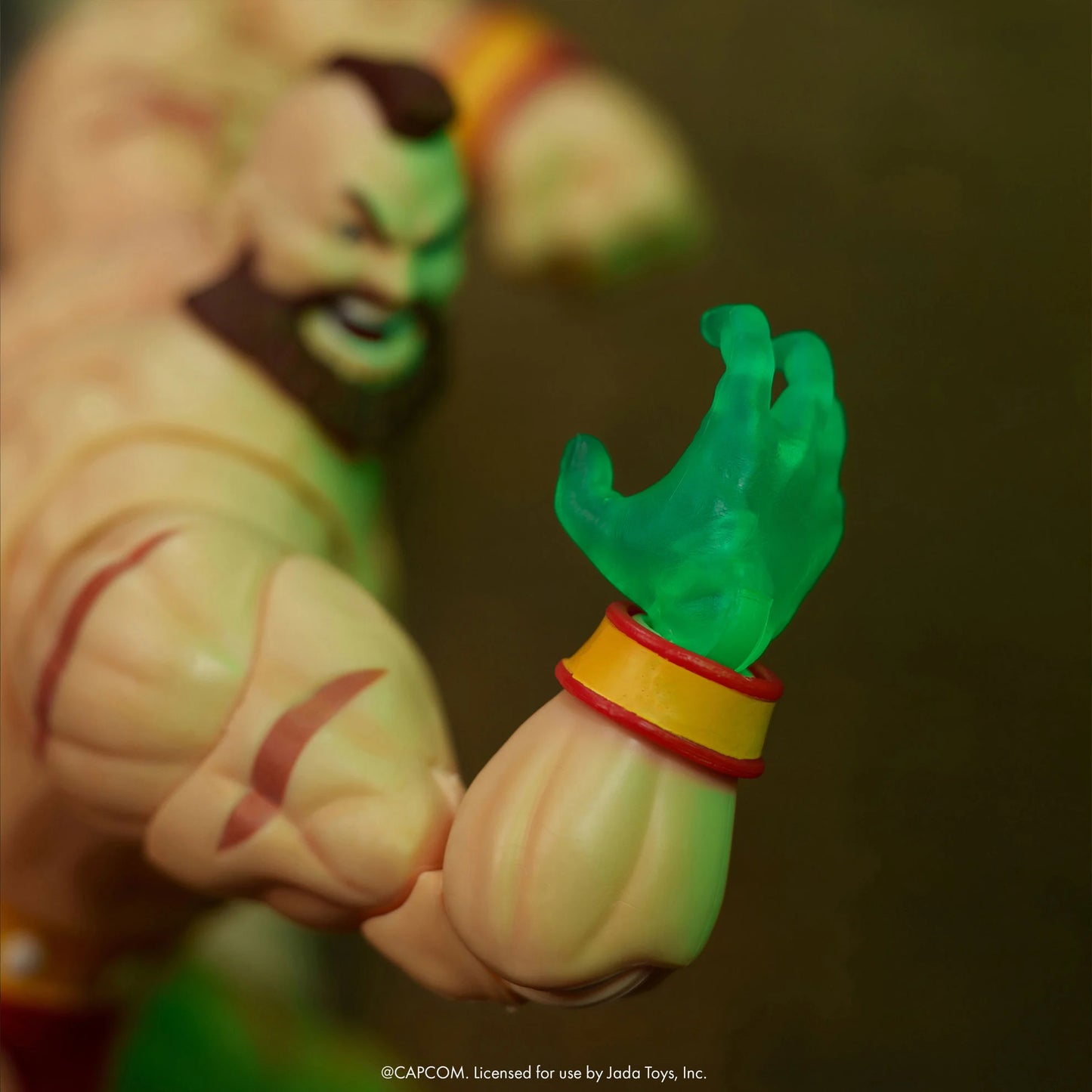 (Pre-Order) Ultra Street Fighter II: The Final Challengers Zangief (Deluxe Ver.) 1/12 Scale Action Figure