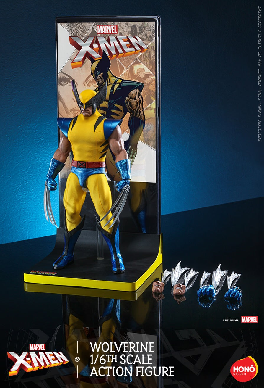 WOLVERINE Sixth Scale Figure by Honō Studio