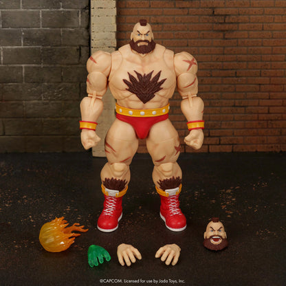(Pre-Order) Ultra Street Fighter II: The Final Challengers Zangief (Deluxe Ver.) 1/12 Scale Action Figure