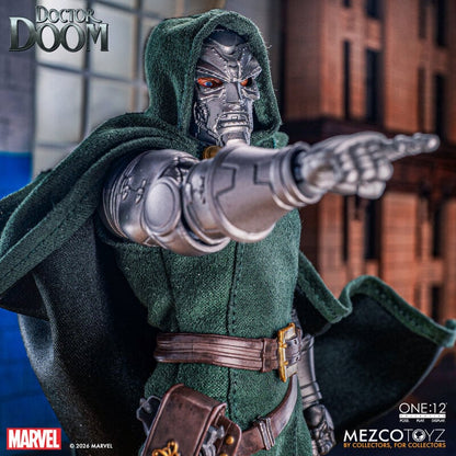 (Pre-Order) Doctor Doom 1:12 Collective Action Figure - ReRun