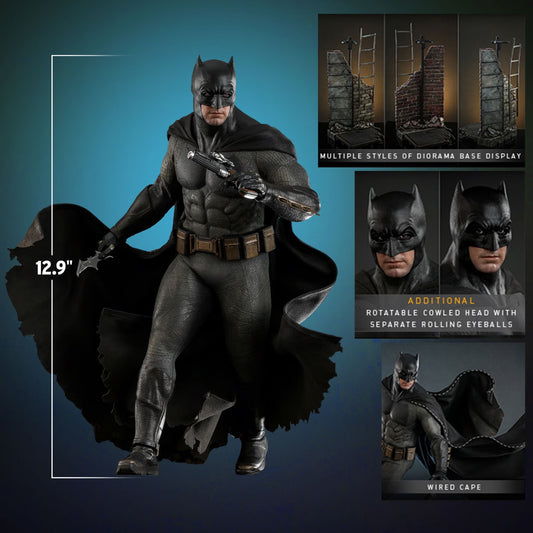 Pre-Order: BATMAN (2.0) (DELUXE VERSION) Sixth Scale Figure by Hot Toys
