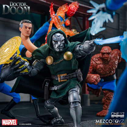 (Pre-Order) Doctor Doom 1:12 Collective Action Figure - ReRun