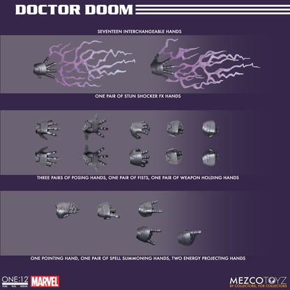 (Pre-Order) Doctor Doom 1:12 Collective Action Figure - ReRun