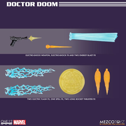 (Pre-Order) Doctor Doom 1:12 Collective Action Figure - ReRun