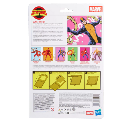 Marvel Legends Series Secret Wars Constrictor